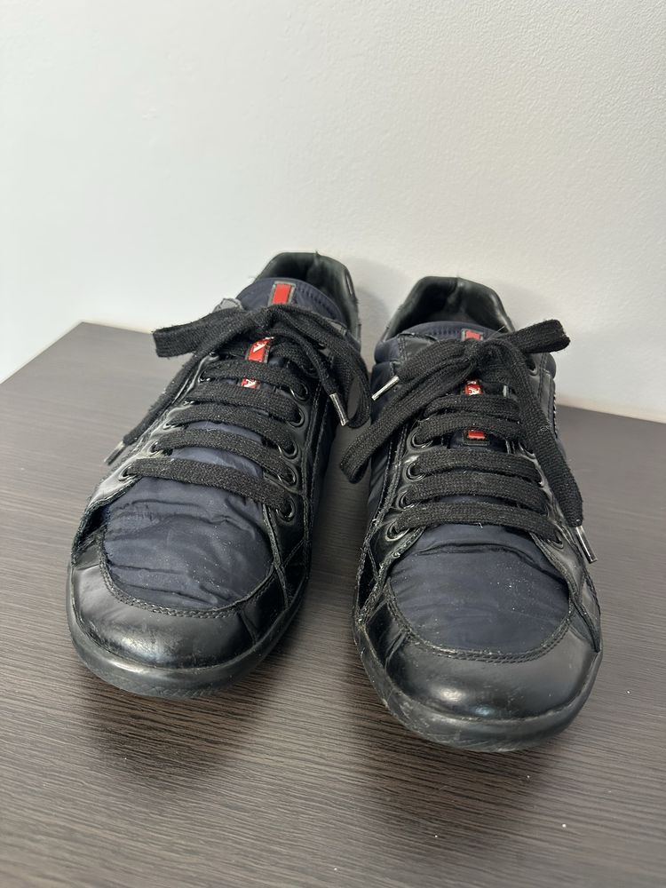 Oryginalne męskie buty Prada