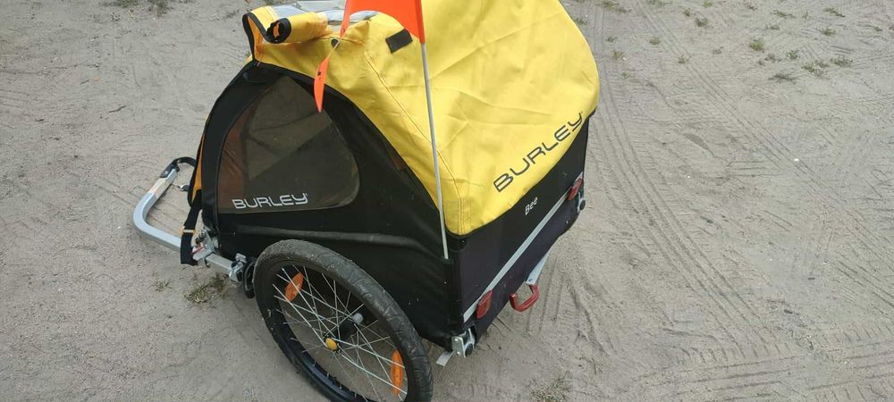 Przyczepka rowerowa podwójna Burley