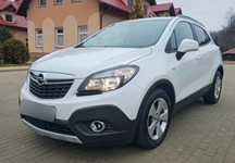 Opel Mokka 1.4 TURBO 2016 Super Stan z Niemiec Zarejestrowany Bogate W. PIĘKNA
