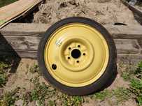 Koło felga opona dojazdowe Dunlop T125/70D16 96M