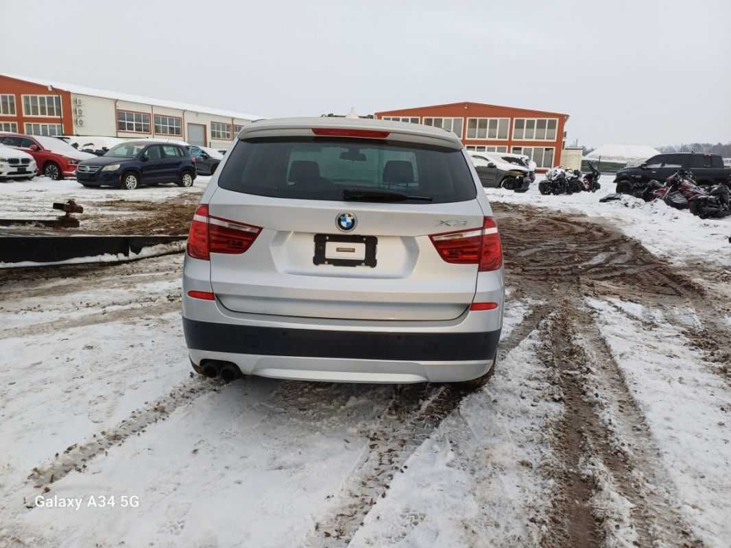 BMW X3 F25 usa N20 N55 запчасти разборка панорама полуось цапфа