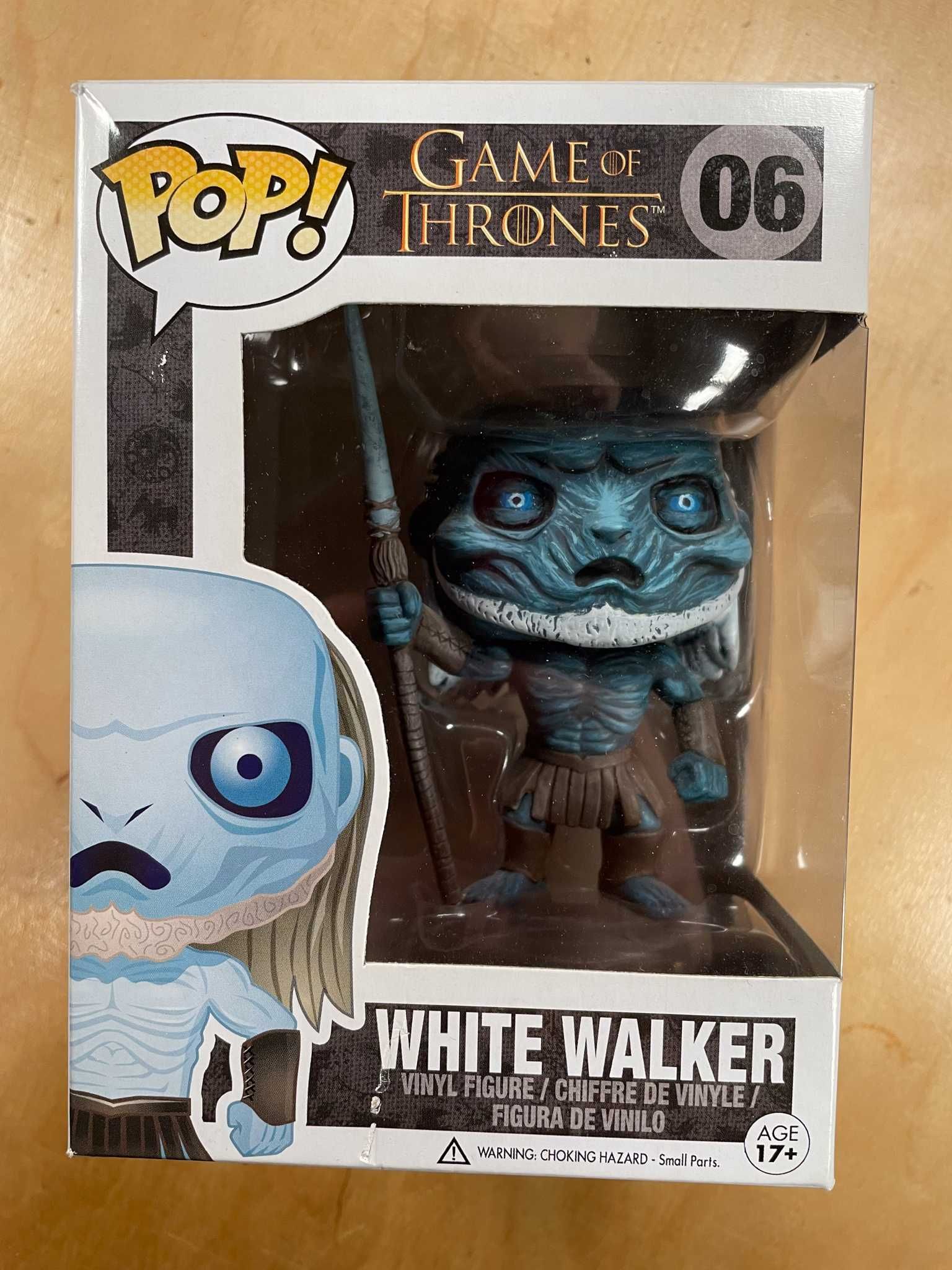 Funko pop White Walker 06 Custom malowanie Gra o Tron