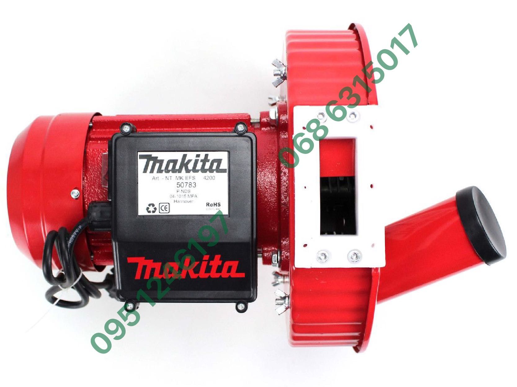 Электрический Кормоизмельчитель Makita EFS4200 зернодробилка 280 кг/ч