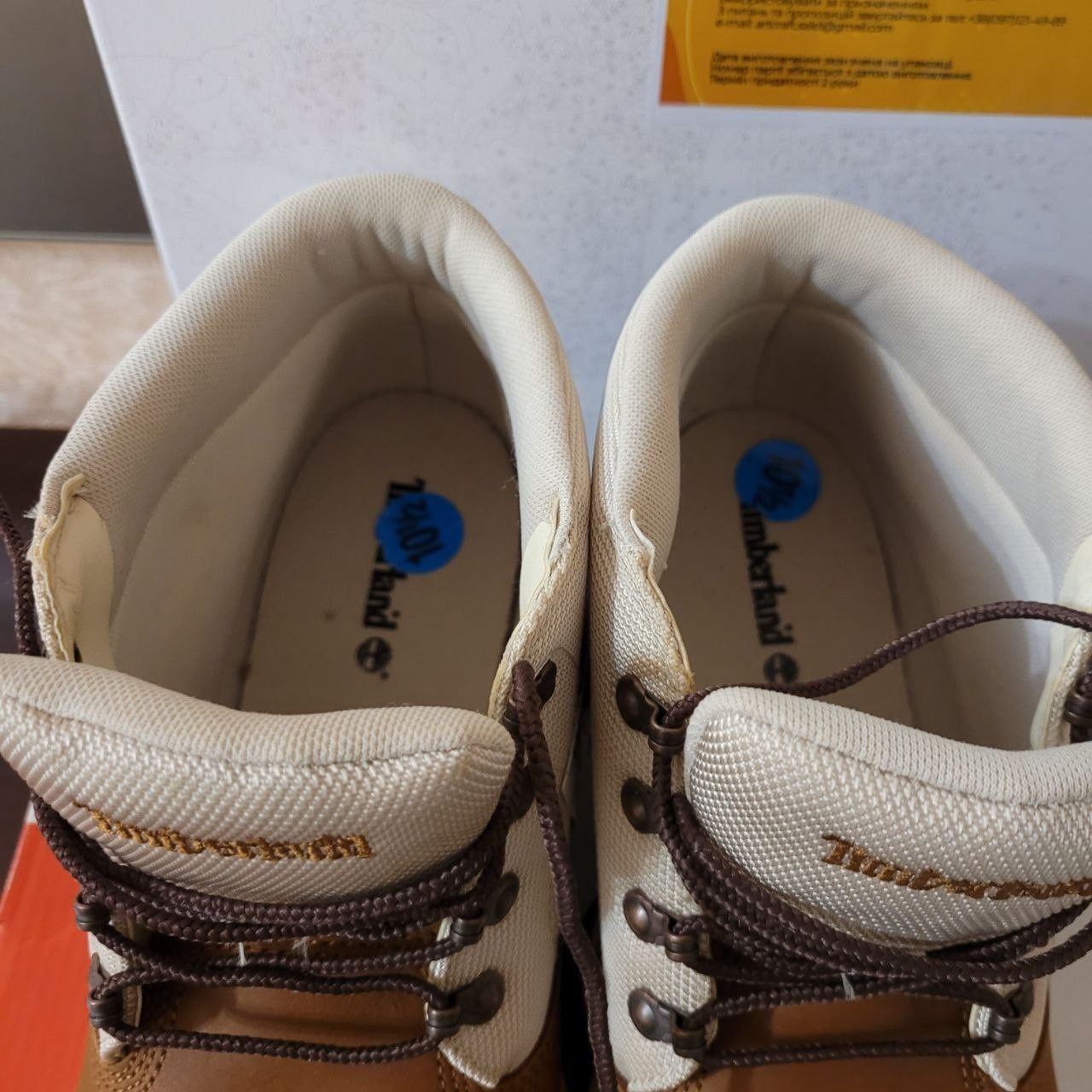 Timberland, Тимберленд ботинки демисезонные