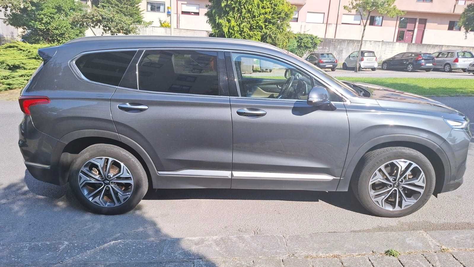 Hyundai Santa Fe 2.2CRDI 200cv caixa automatica 7lugares
