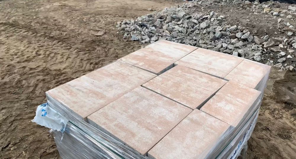 Kostka tarasowa Polbruk kolor latte piaskowy