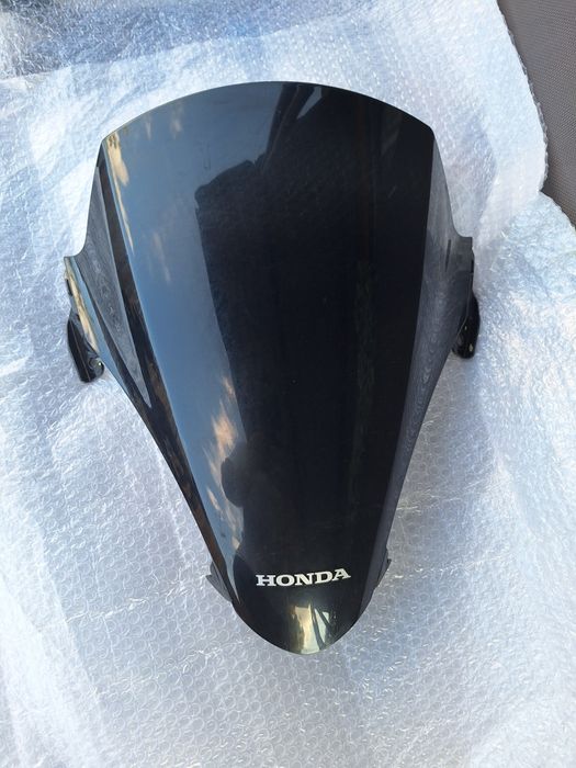 Szyba czarna Honda PCX 125