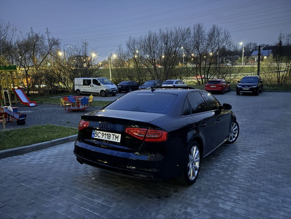 Audi A4 B8 S-Line