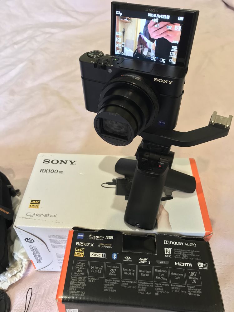 Sony RX100 VII (mark 7) 4k, 20.2 мп, dsc-rx100m7g, повний комплект++