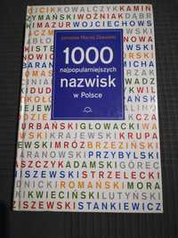 Jarosław M. Zawadzki - 1000 najpopularniejszych nazwisk w Polsce