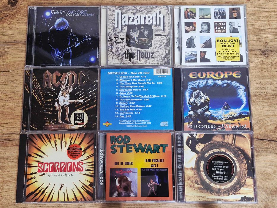 CD Аудио Диски Фирменные и Лицензия