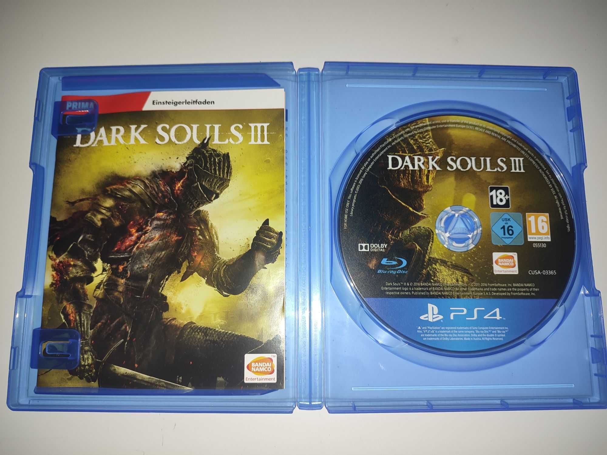 Gra Ps4 Dark Souls III PL gry PlayStation 4 UFC Sniper Mafia Crash NFS
