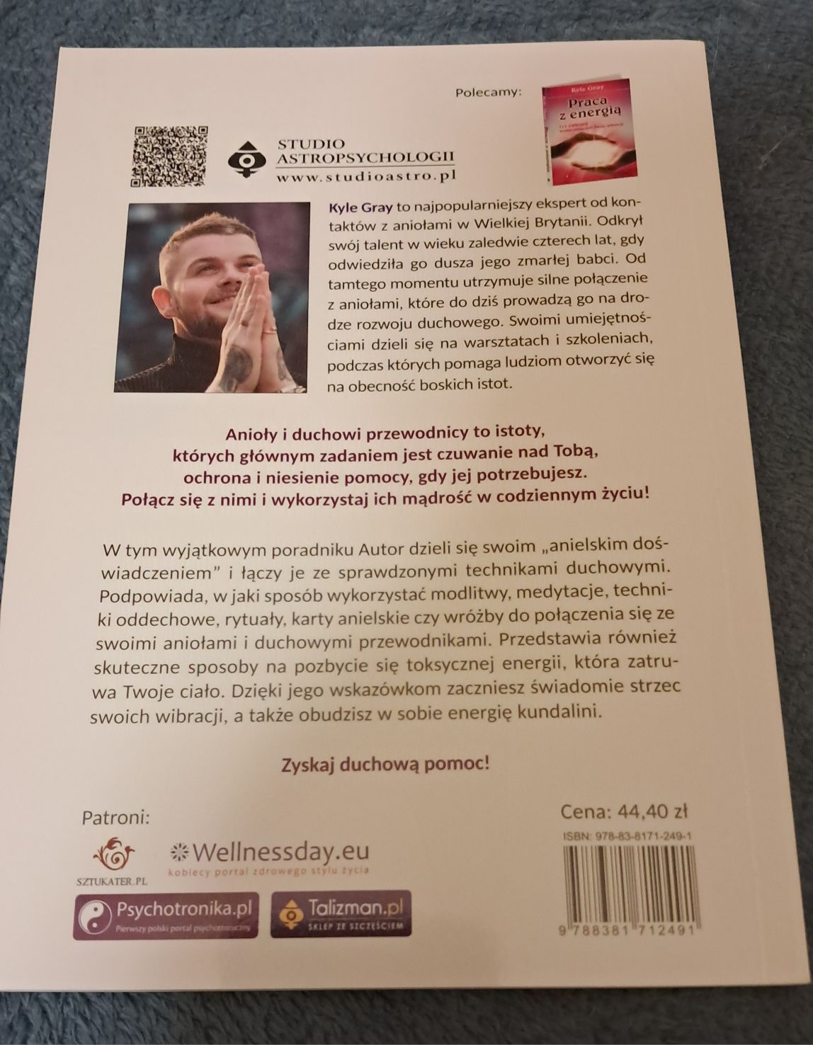 Jak połączyć się ze swoimi aniołami i...Kyle Gray