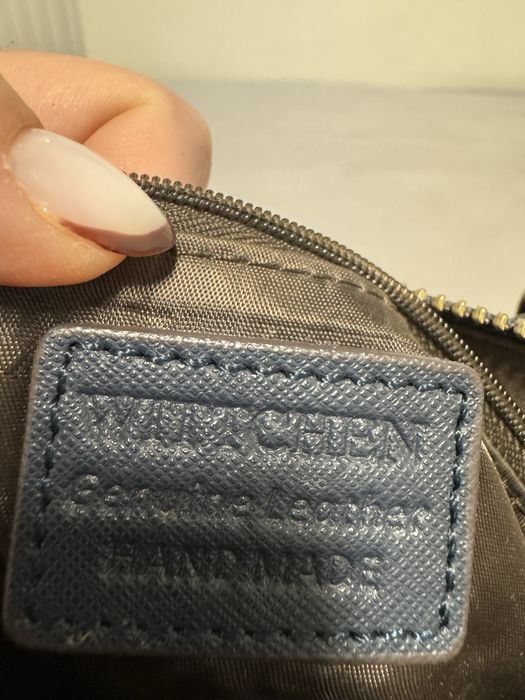 Granatowa torebka Wittchen