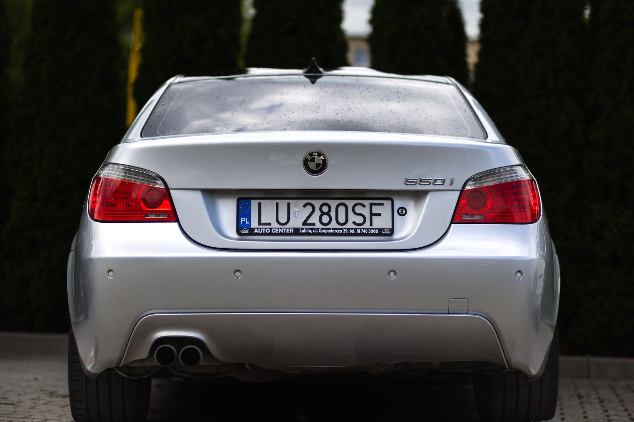 BMW Seria 5 BMW 5 e60 lift 550i 4.8l v8 Benzyna