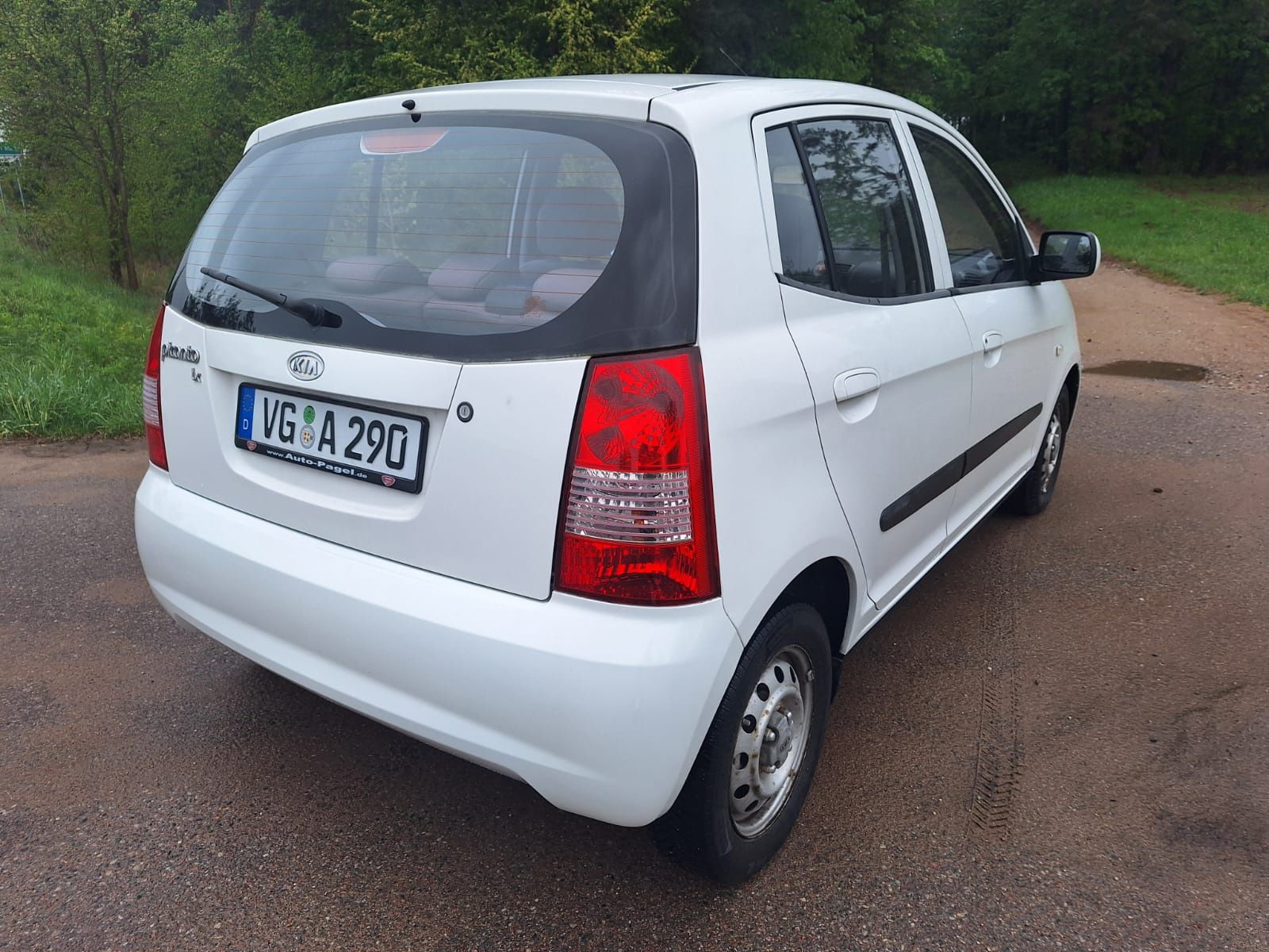 KIA PICANTO, sprowadzona.