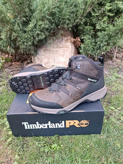 Чоловічі шкіряні черевики Timberland PRO з Waterproof 48 розмір