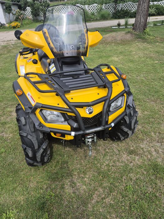 Can-am Outlander 650 max xt