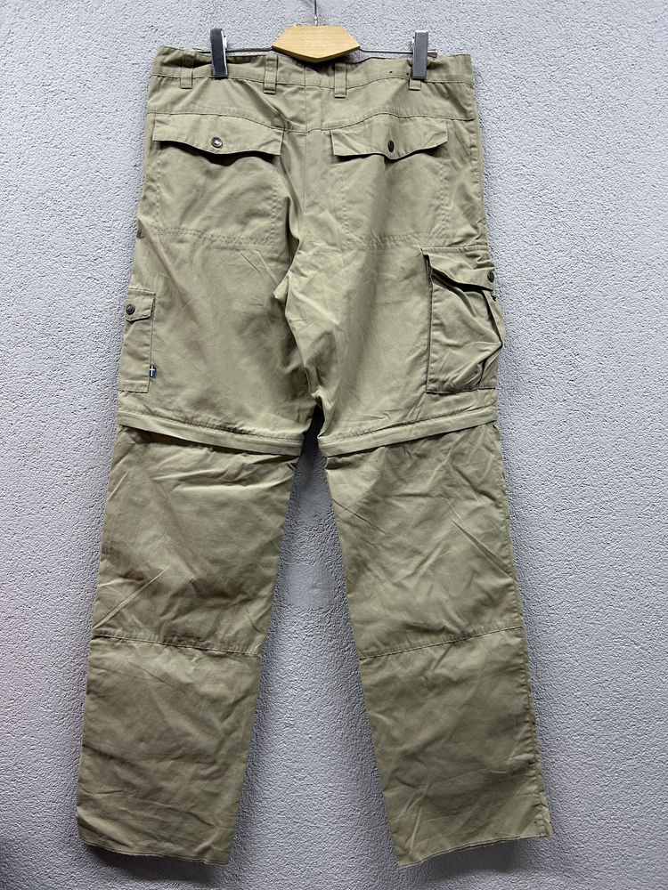 Спортивні штани Fjall Raven 52 L-XL чоловічі трекингові трансформери