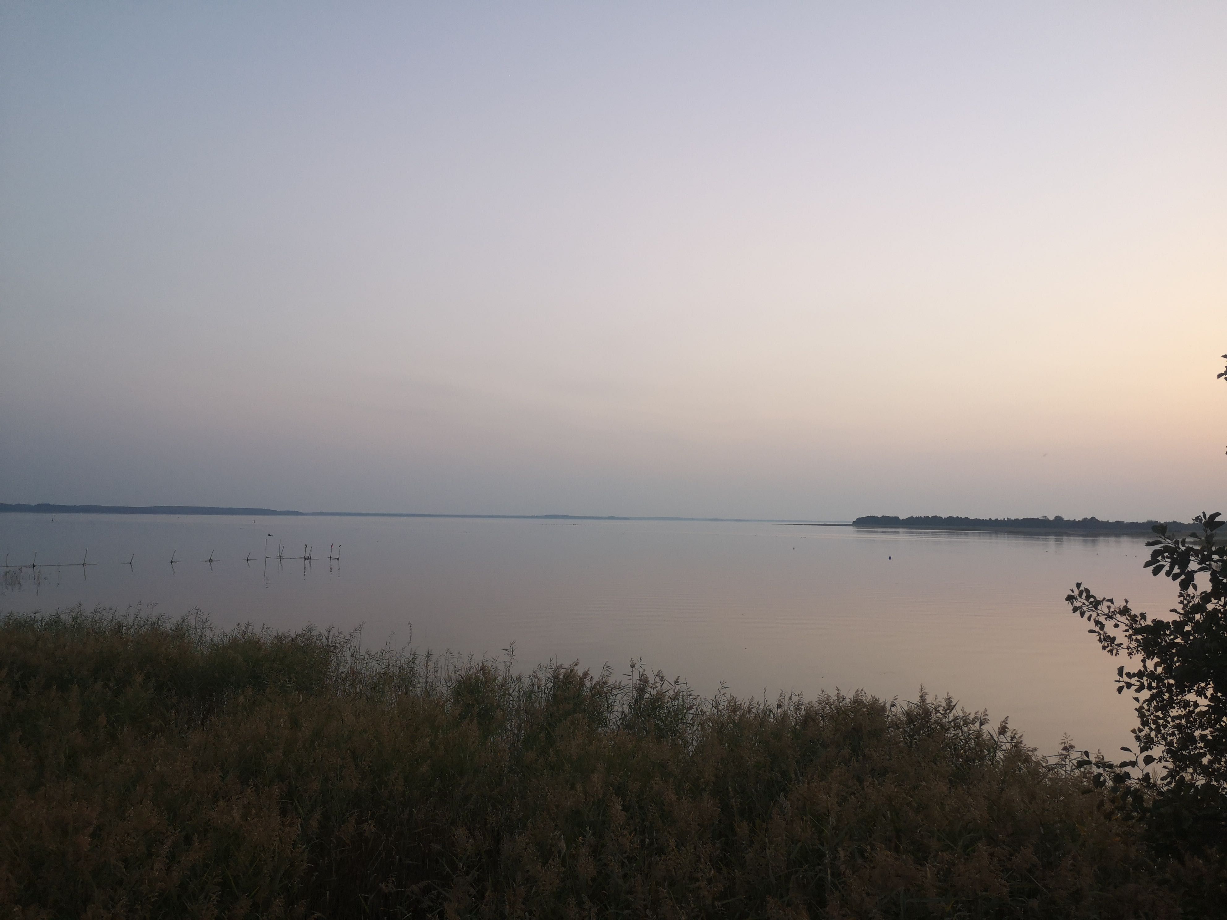Wszystkie zachody słońca nad jeziorem Śniardwy