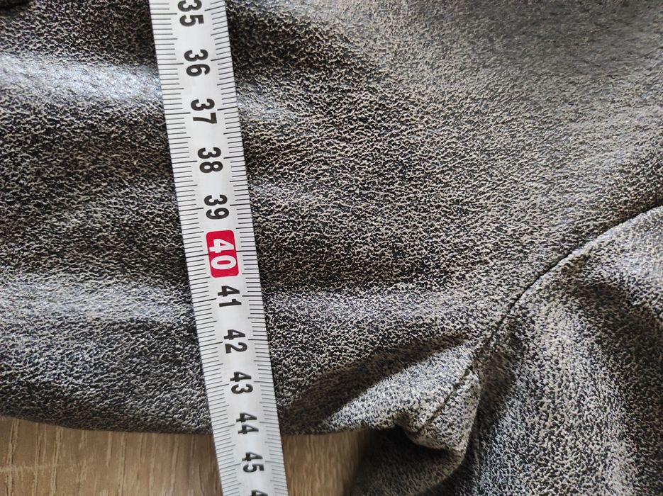 Kurtka skórzana napy dżety New Yorker rozmiar M