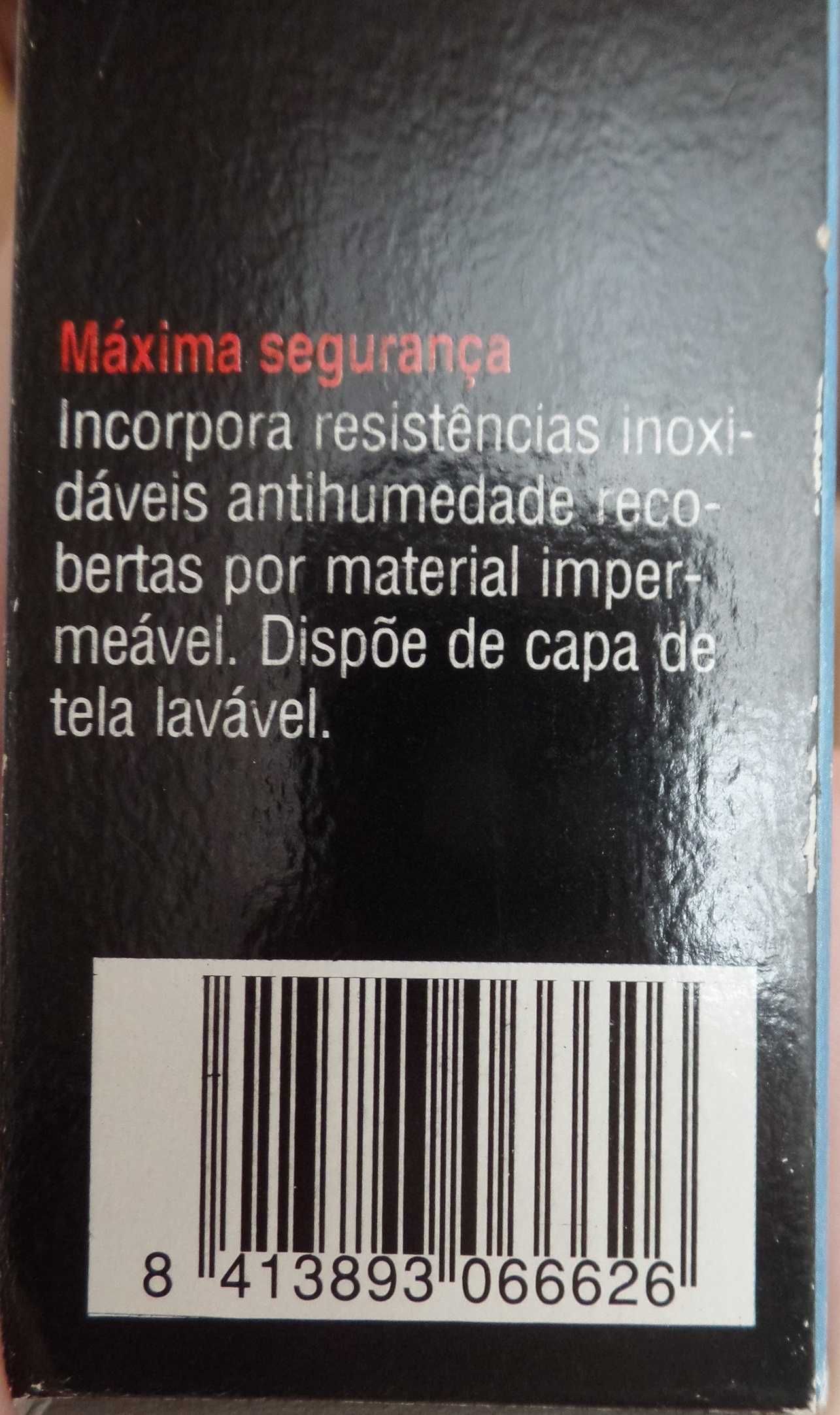 Almofada Elétrica Premium de calor localizado Nova