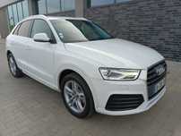 Audi Q3 2.0TDI 150KM kamera panorama skóra FULL LED 2018