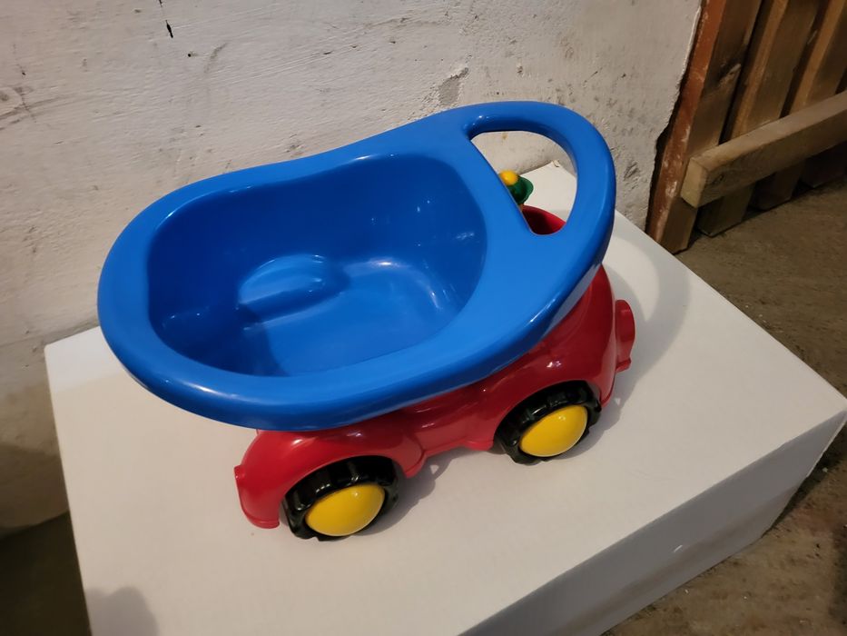 Wywrotka do piaskownicy