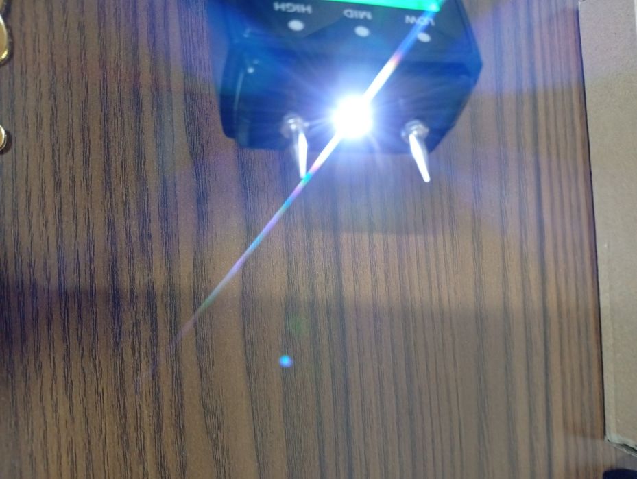 Miernik wilgotności drewna betonu Rdinscos mt19 z dużym wyświetlaczem