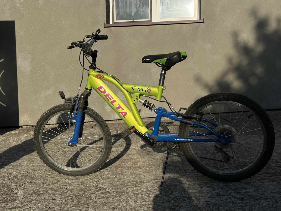 Rower dla dziecka z przerzutkami okazja