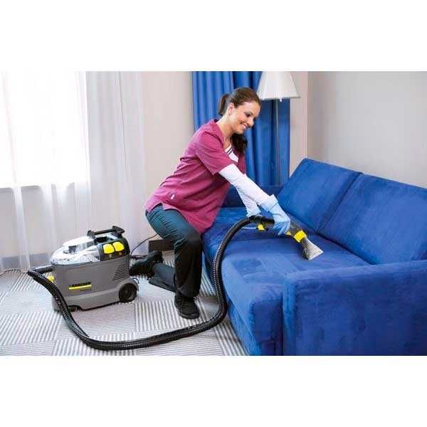 Оренда прокат пилососа KARCHER Puzzi8 (2025!) для килимів,диванів,авто