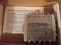 NC+ ELMES multiroom Terra Multiswitch DVBT i TV Sat na 4 gniazda