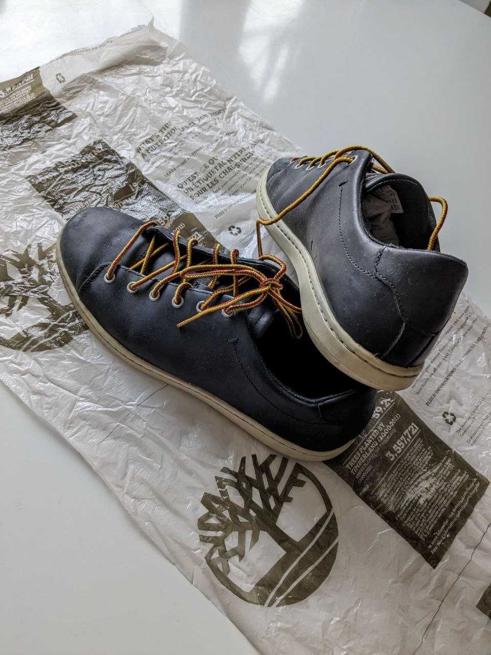 Продам шкіряні Timberland черевики, Original