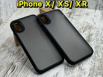 Новинка‼️ Матовый противоударный чехол Dual Matt на iPhone X/ XS/ XR