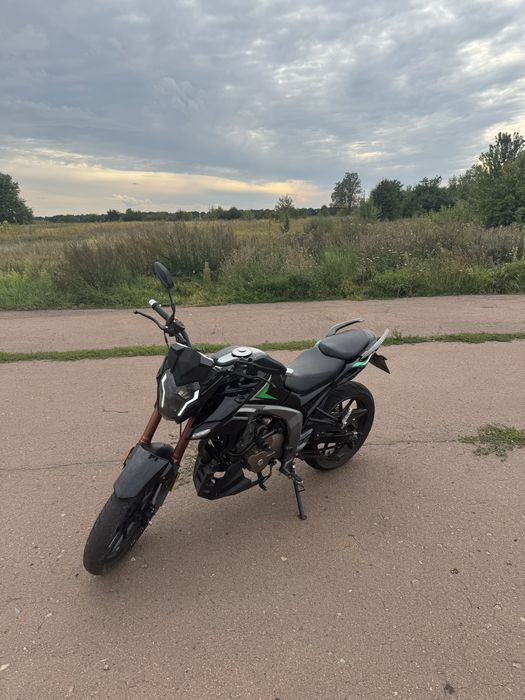Мотоцикл Viper ZS-200a1