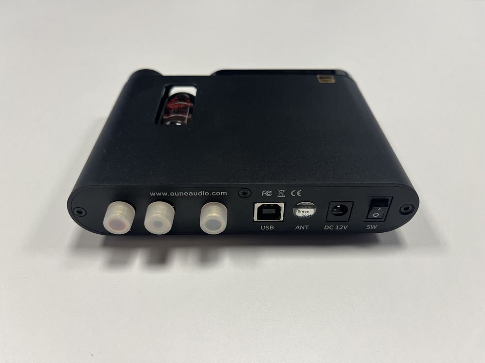 Aune Flamingo Tube DAC