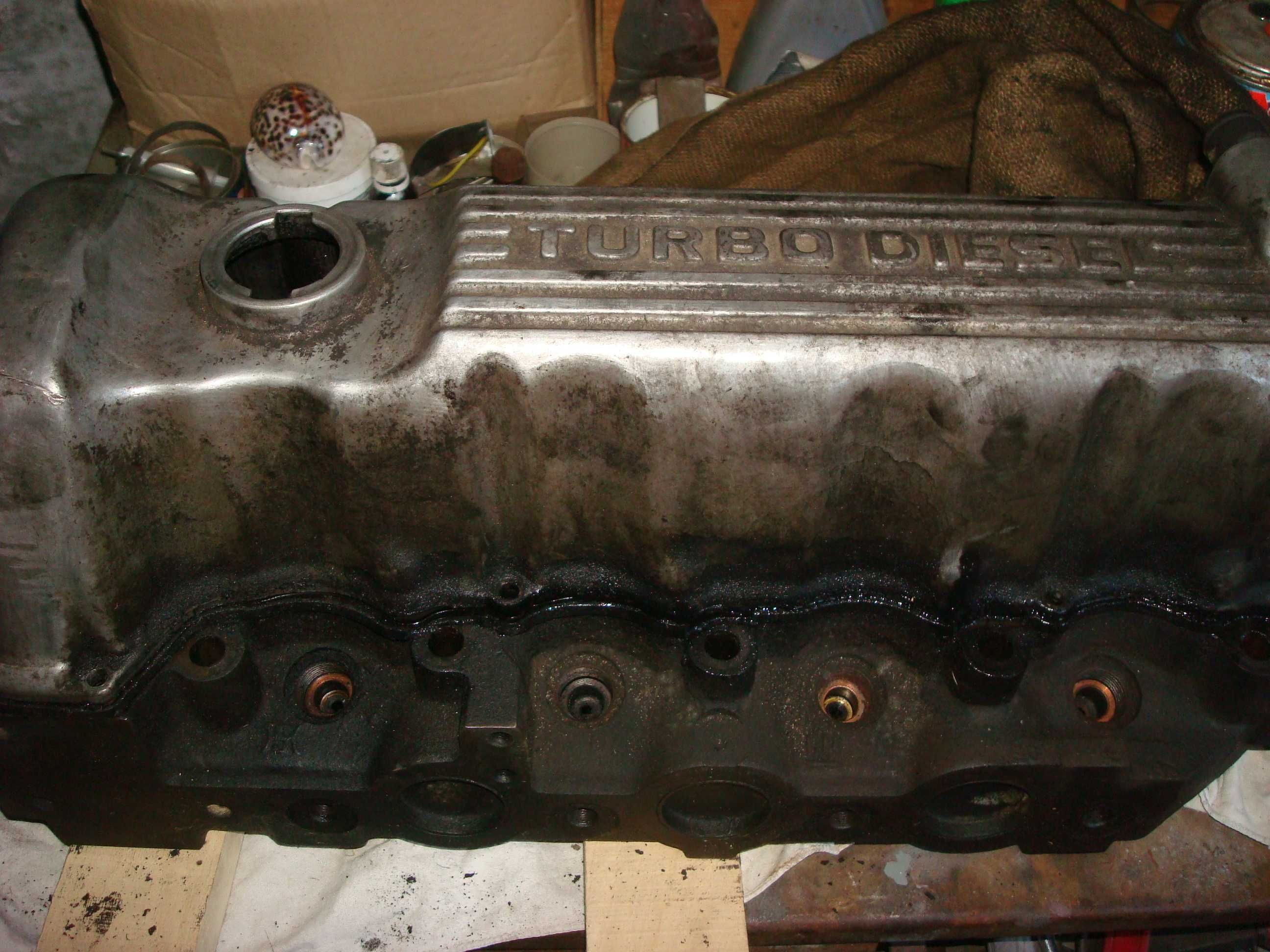 ГБЦ Opel frontera,omega, rekord.