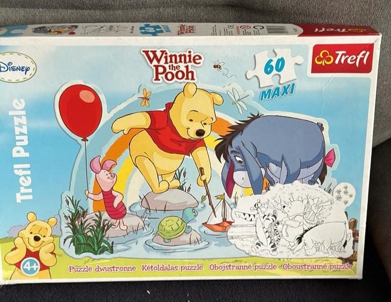 Puzzle Trefl. Winnie The Pooh. 60elementów