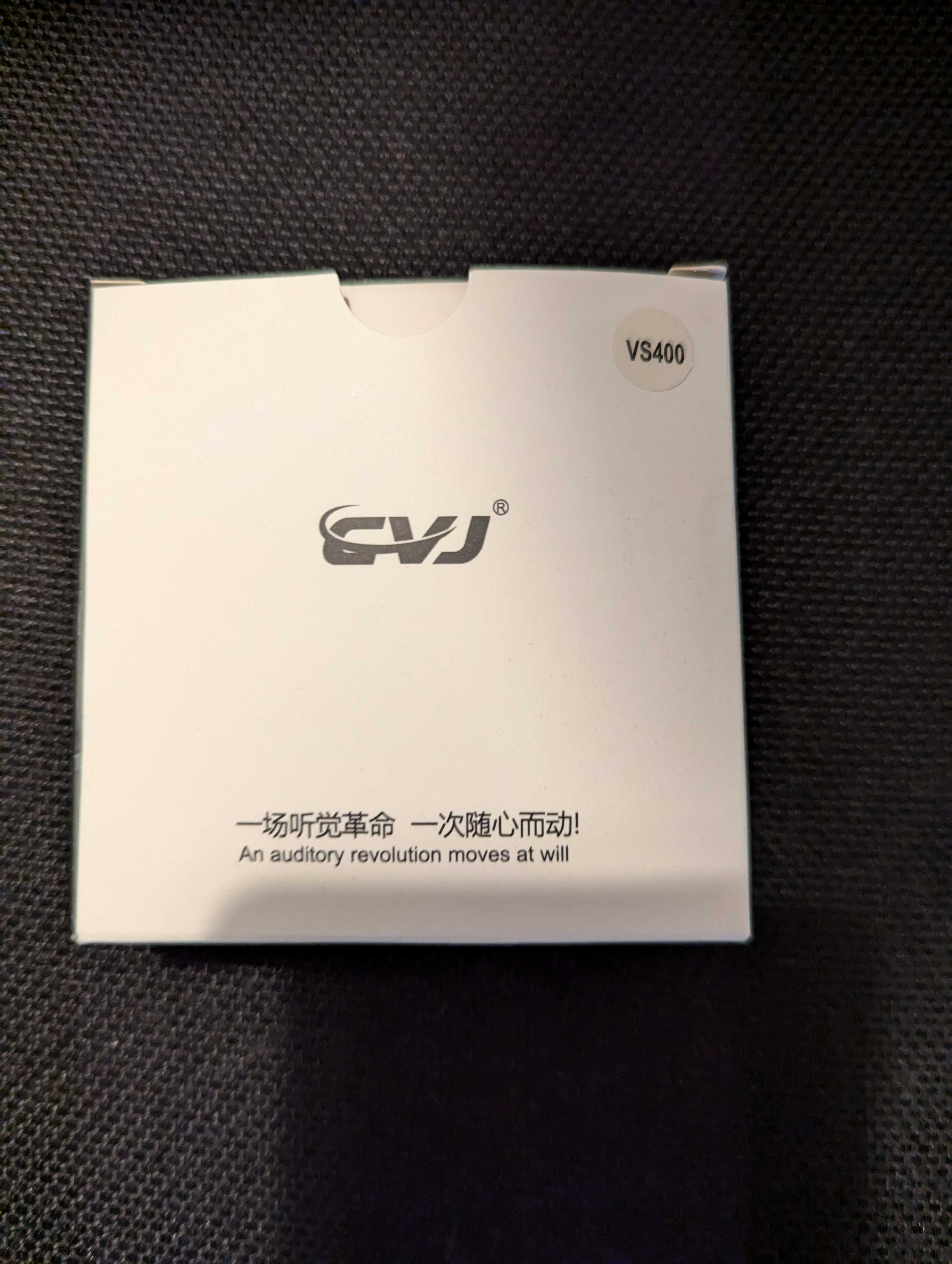 Kabel przewód słuchawkowy CVJ VS400 Jack 3.5 - C pin do słuchawek IEM