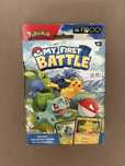 Karty Pokemon TCG My First Battle NOWE