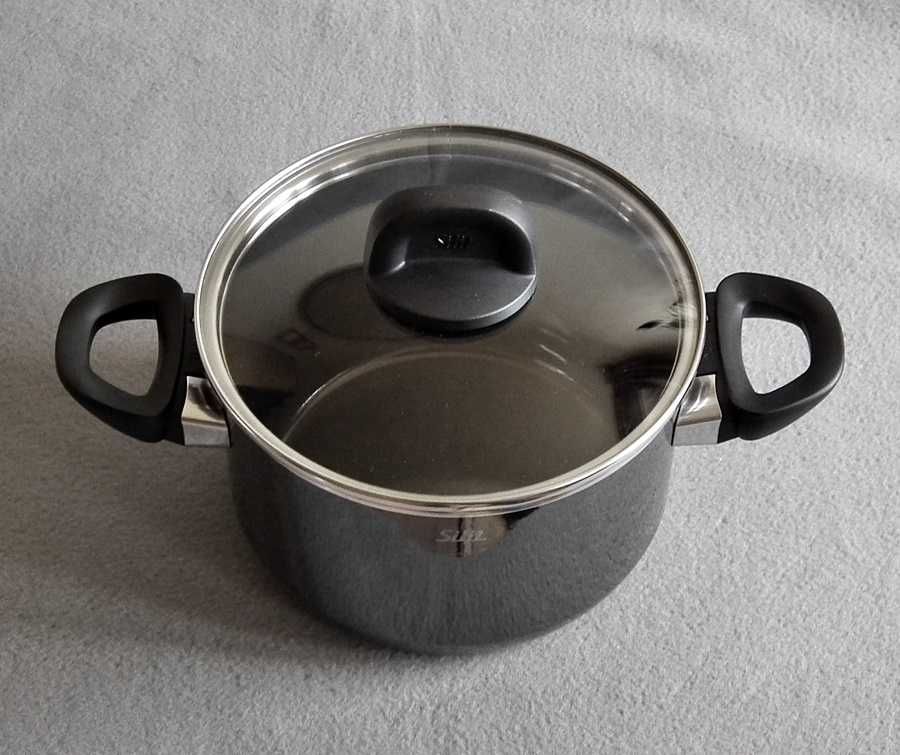 Niemiecki garnek SILIT SIlargan 20cm o poj. 3,7l, do indukcji