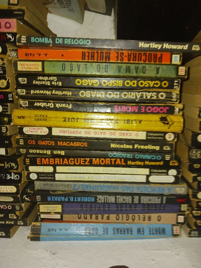 Lote de Livros de Bolso