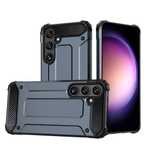 Etui Hybrid Armor Xiaomi POCO C65/Redmi 13C pancerne niebieskie