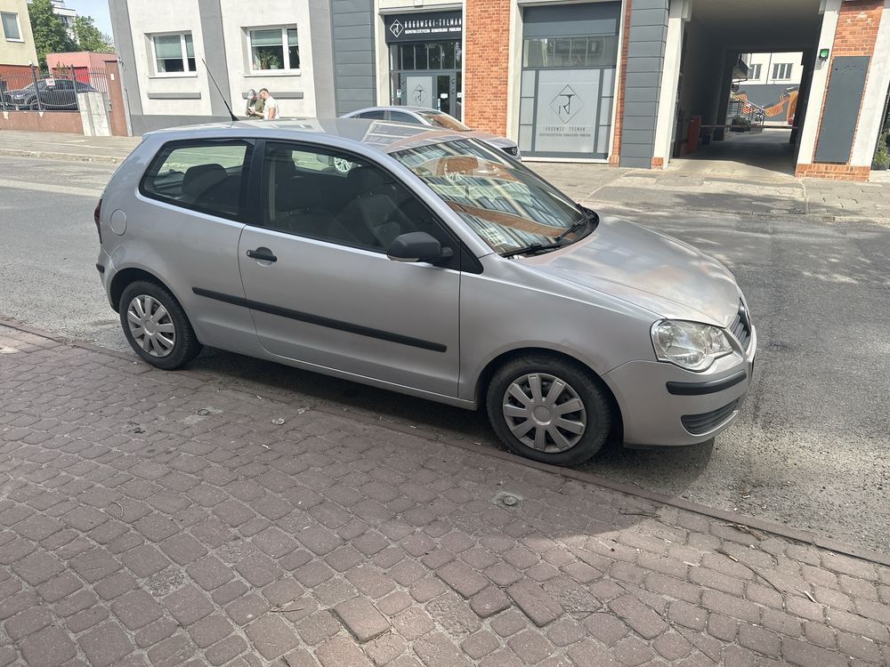 Vw Polo IV lift 1.4 TDI długi pt i oc elektryka klima