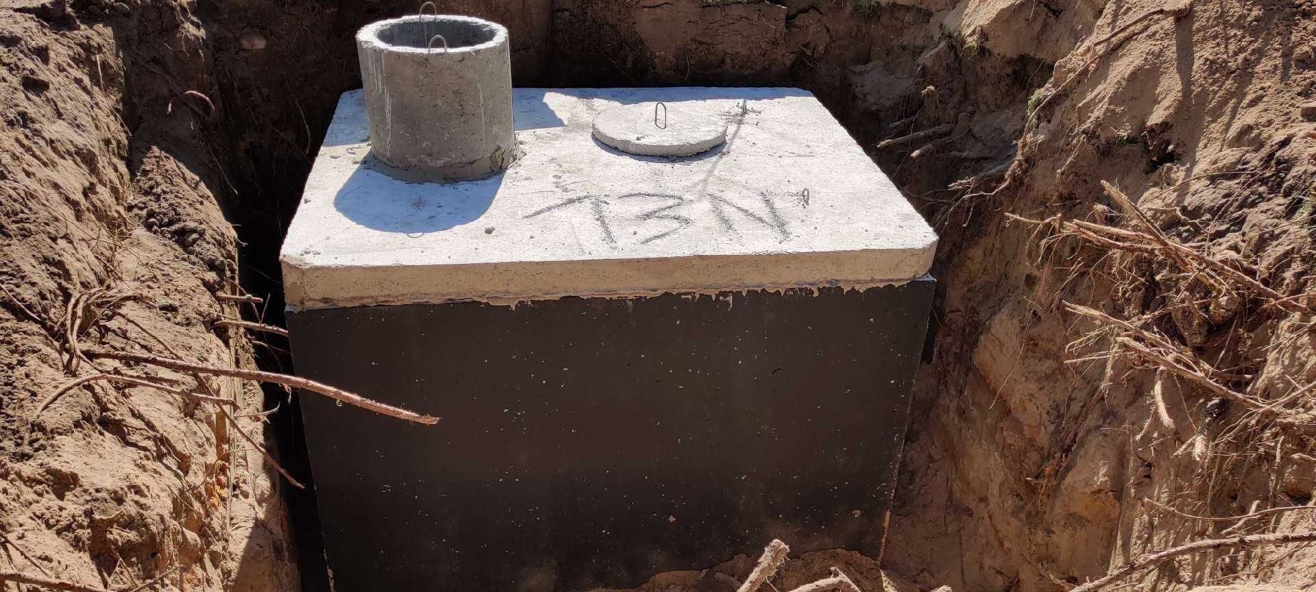 Szambo, szamba, zbiorniki betonowe PAJĘCZNO