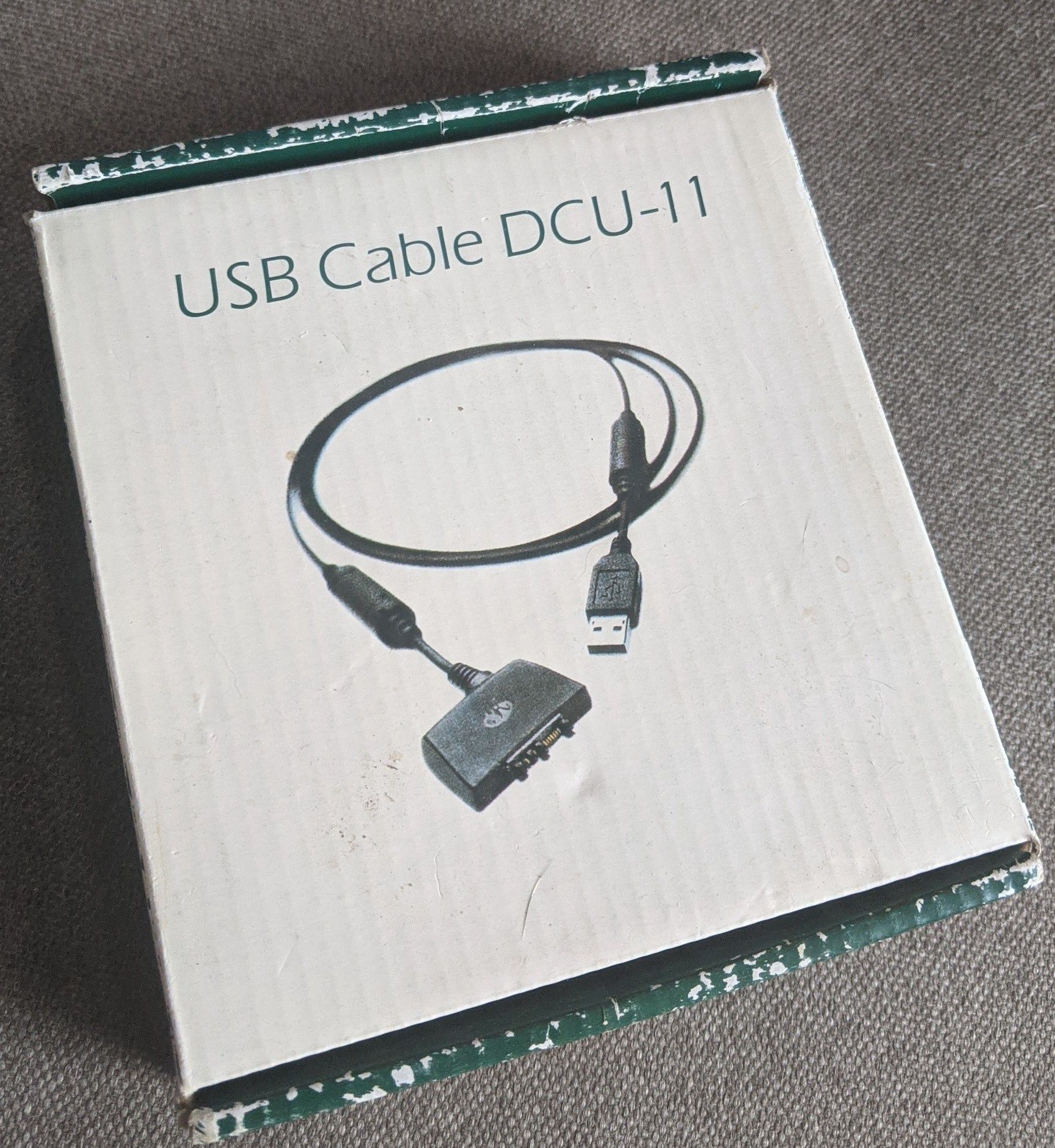 Новый USB кабель DCU-11 для телефона Sony