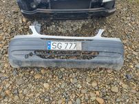 Бампер передній Mercedes-Benz Vito w639 длрестайл 2003-2010 реснічкою