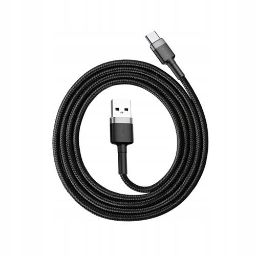 Baseus Wytrzymał Nylonowy Kabel Usb-C Typ C Fast
