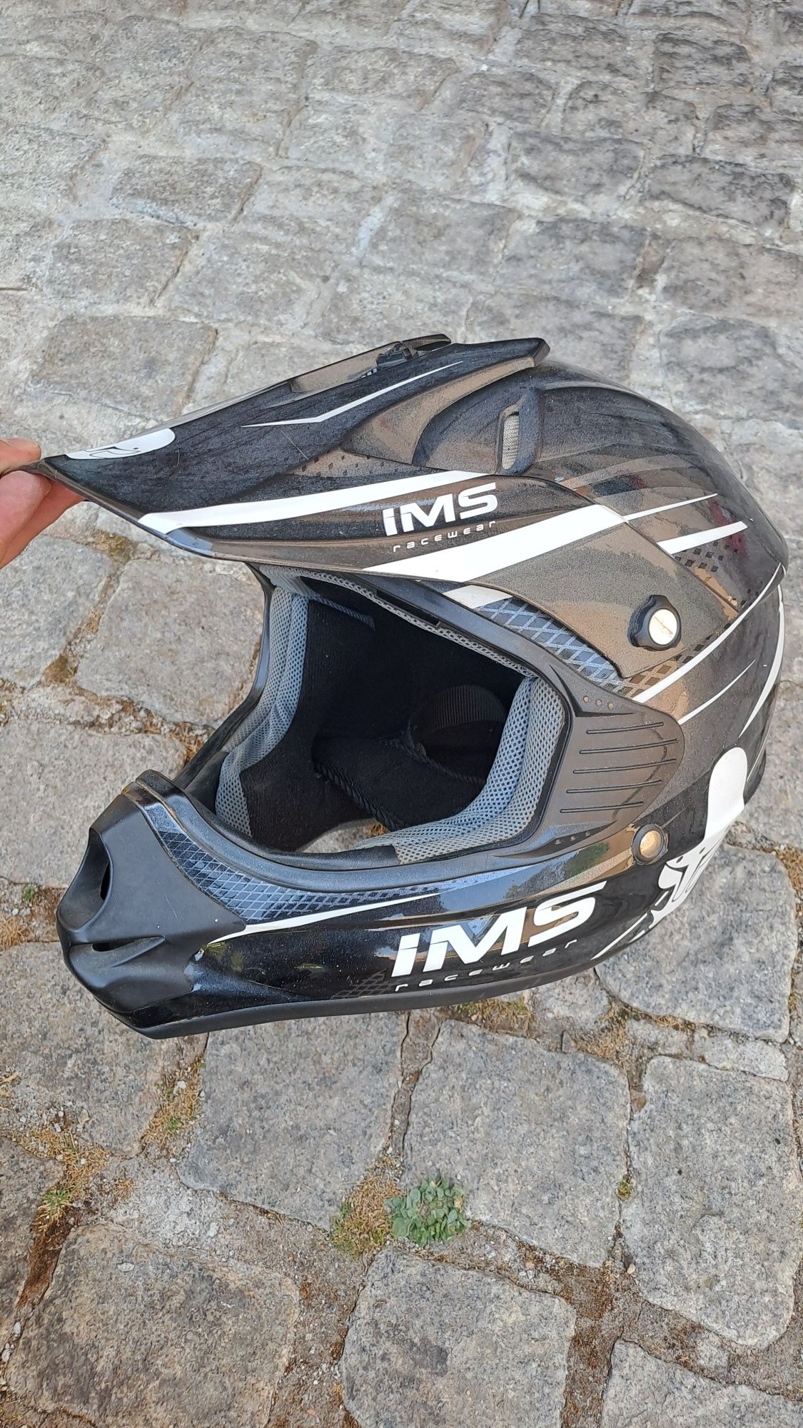 Equipamento completo enduro / motocross
