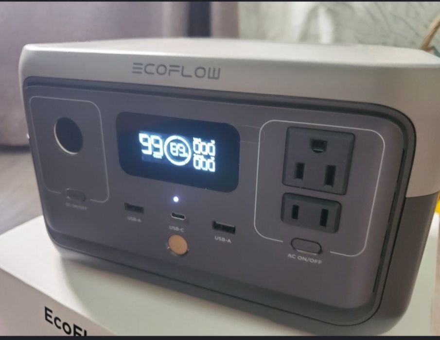 Ecoflow river 2 USA .Новая
